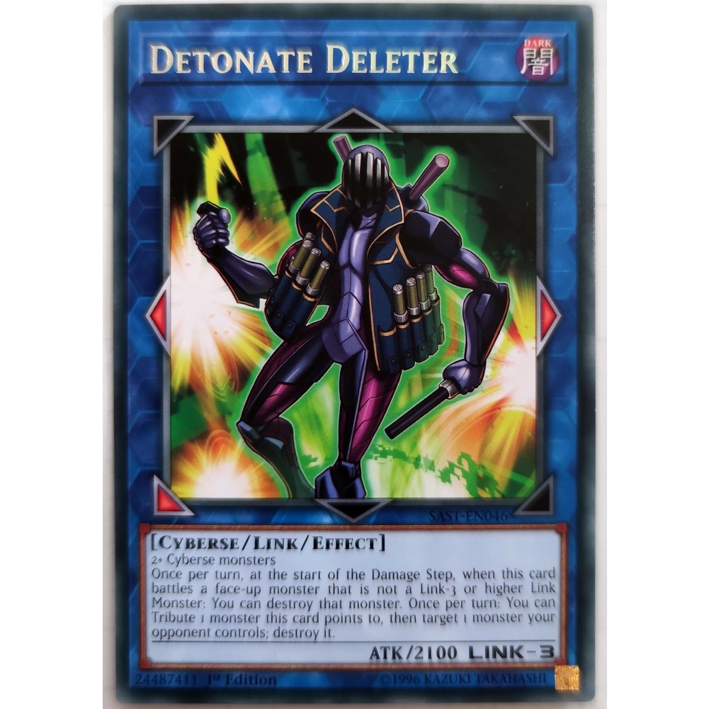 [Thẻ Yugioh] Detonate Deleter |EN| Rare