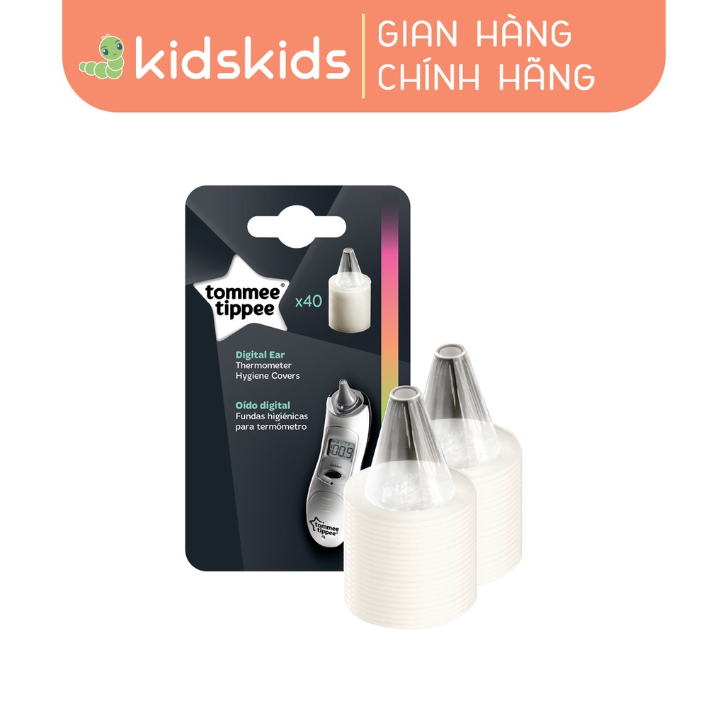 Màng bọc đầu nhiệt kế đo tai Tommee Tippee (hộp 40 cái)