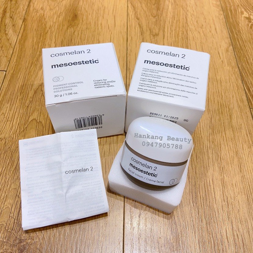 Kem giúp giảm nám Mesoestetic Cosmelan 2 (30g)