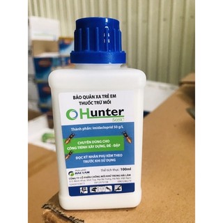 Thuốc diệt mối hulter Chai 100ml