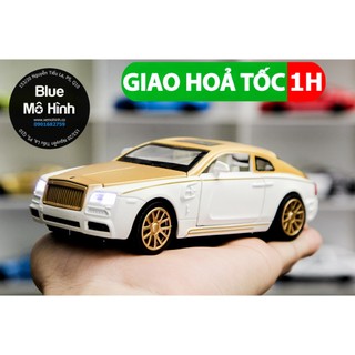 Xe mô hình Rolls Royce Wraith Special 1:32
