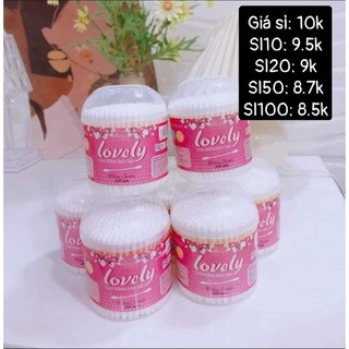 Hộp tăm bông lovely 200 cây