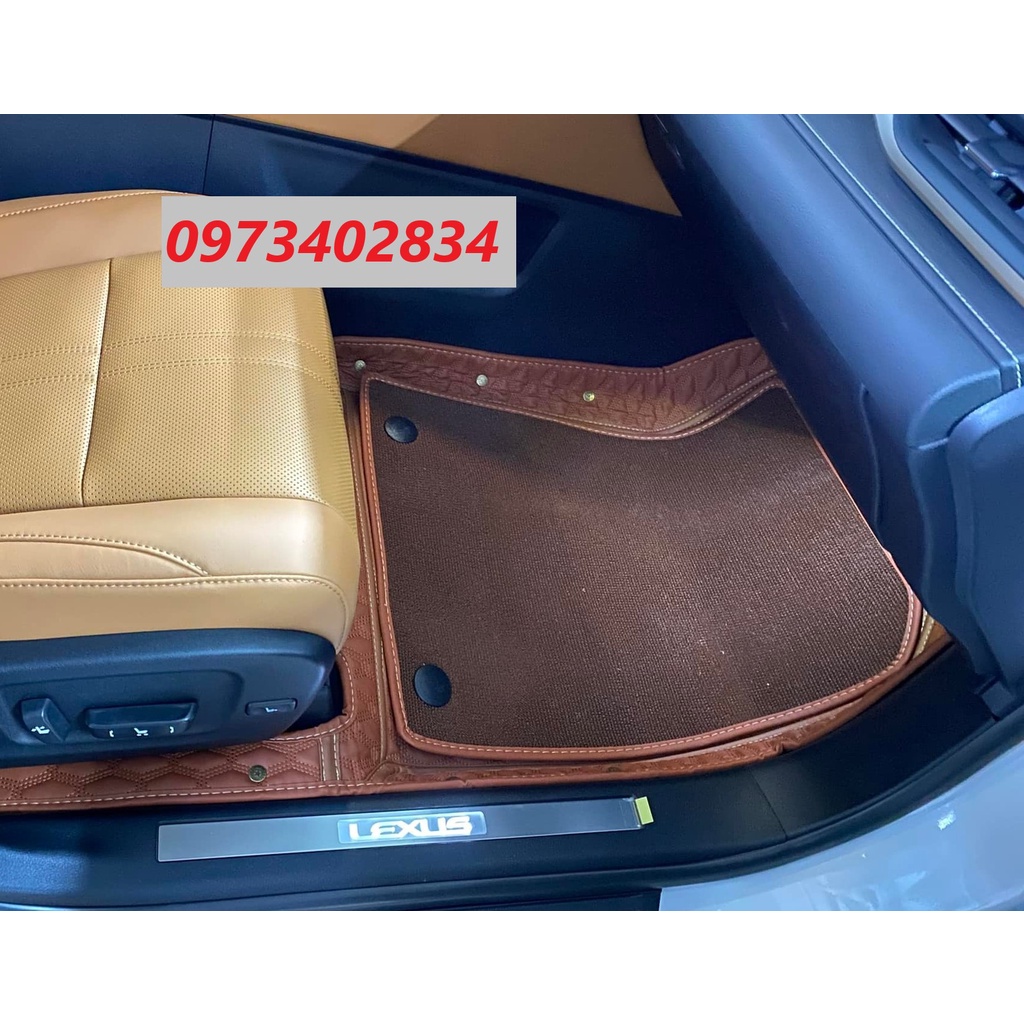 Thảm sàn da ô tô 5d cho Lexus Rx350, Bmw X5, Bmw X4, Bmw 320i, thảm trải sàn da cao cấp, không mùi hôi