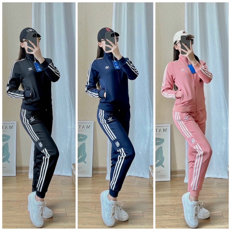 Bộ Thể Thao Adidass chất umi dày dặn