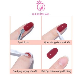 nước AD ( sáng đá , tháo móng,rửa nhíp )