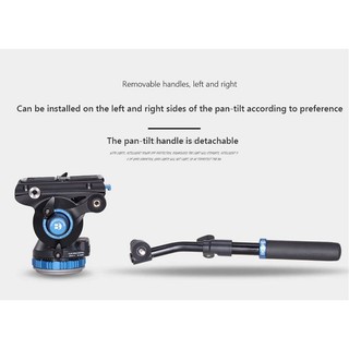 Đầu Ball Head Benro video head S2N