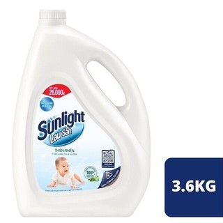 Nước lau sàn Sunlight thiên nhiên chiết xuất tre và lô hội chai 3.6 kg an toàn Cho Bé
