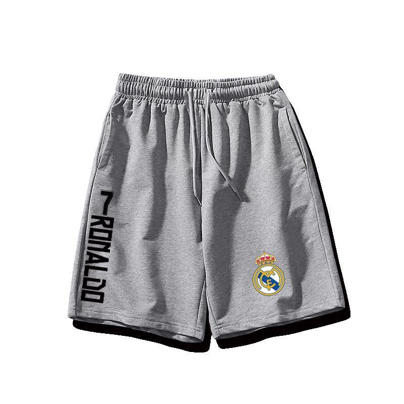Hàng Có Sẵn Quần Short Cotton Real Madrid Modrich CROs Iscolamos Cho Nam