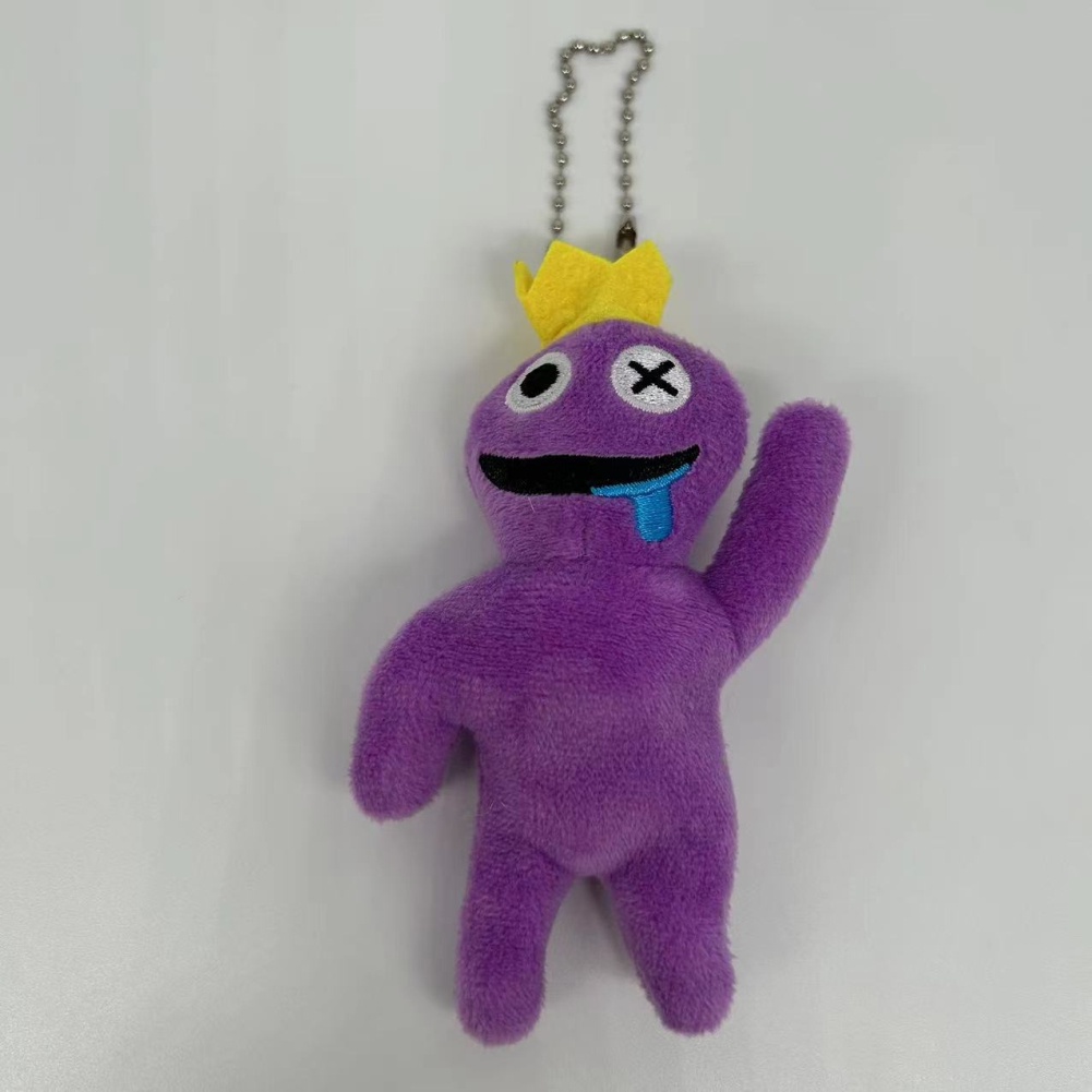 Roblox Rainbow Friends Game 10Cm Móc Khóa Búp Bê Nhồi Bông Đồ Chơi Trẻ Em Quà Tặng Búp Bê Vẫy Nước Bọt Quái Vật.