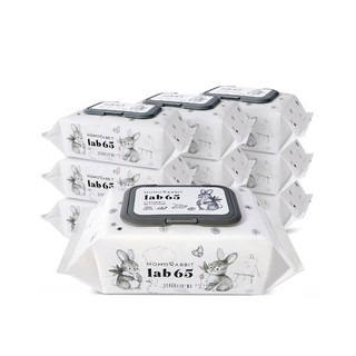 Giấy ướt Momo Rabbit Hàn Quốc Lab 65 (72 tờ)