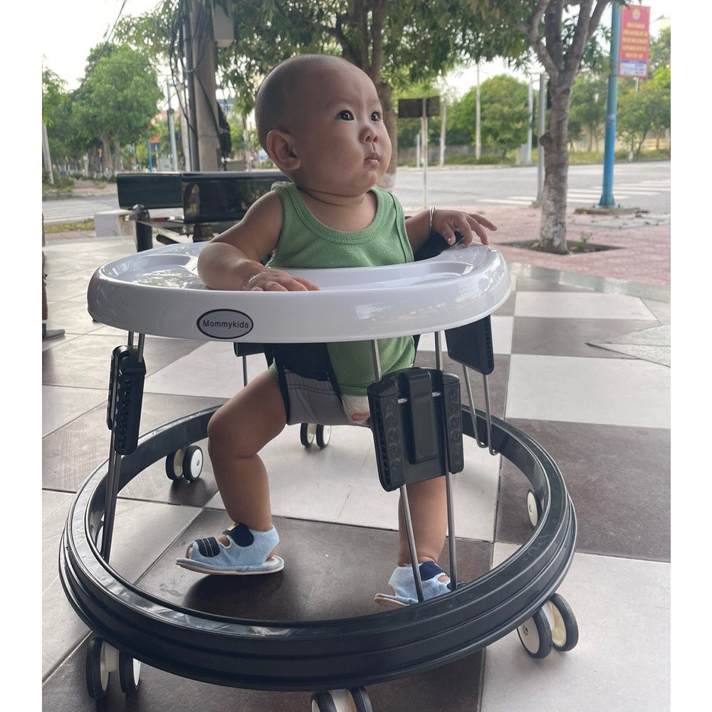 Xe tròn tập đi cho bé, xe tập đi tròn cho bé phiên bản cao cấp