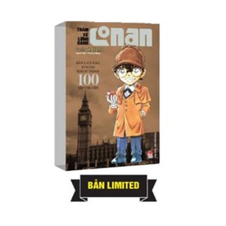 Truyện tranh - thám tử lừng danh conan tập 100 - bản limited - kim đồng