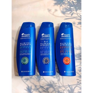 Dầu gội head & shoulder ngăn gàu, nấm head&shoulders mỹ 400ml