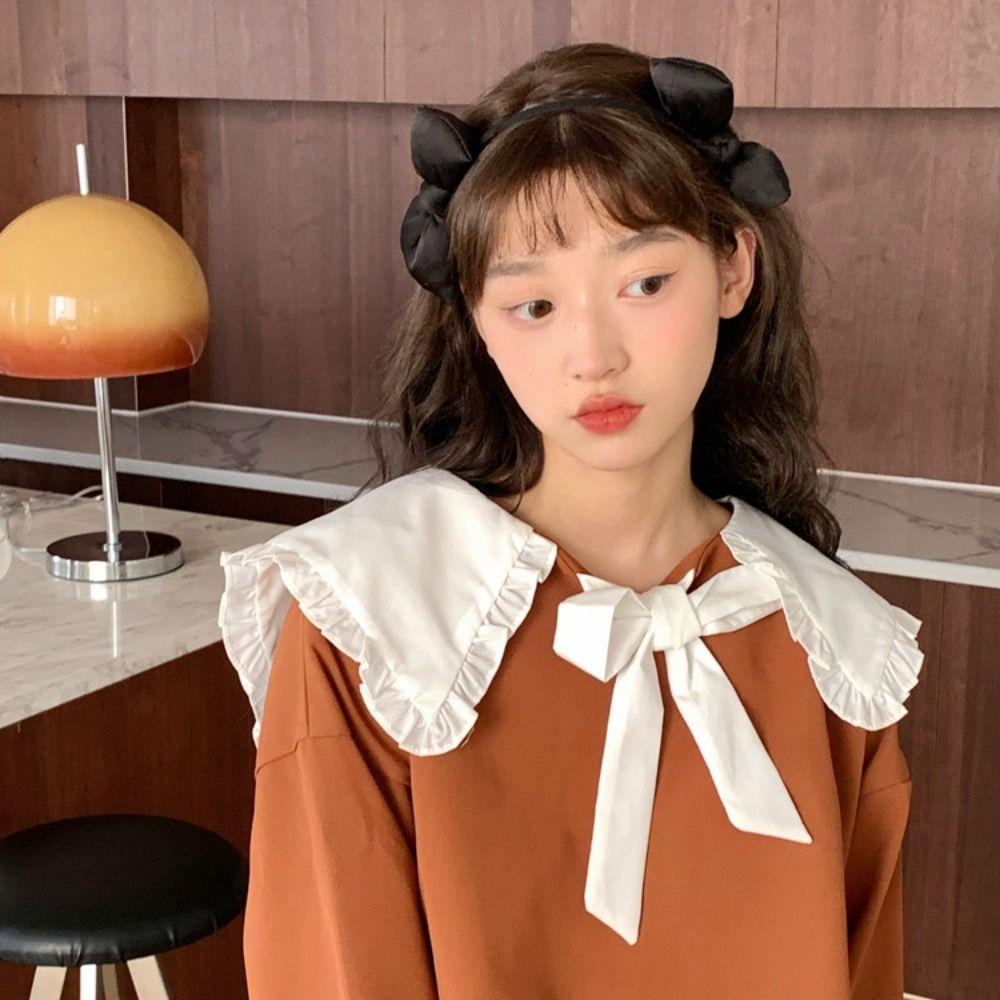 Băng Đô Vải Co Giãn Kiểu Công Chúa Sang Trọng Ngọt Ngào WMES15H Cho Bạn Gái