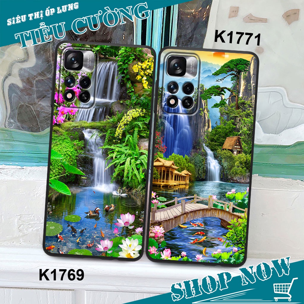 Ốp Xiaomi REDMI NOTE 11 PRO 4G / 5G / PRO PLUS / CHINA in hình Họa tiết Thư Pháp siêu đẹp,RẺ-BỀN-ĐẸP