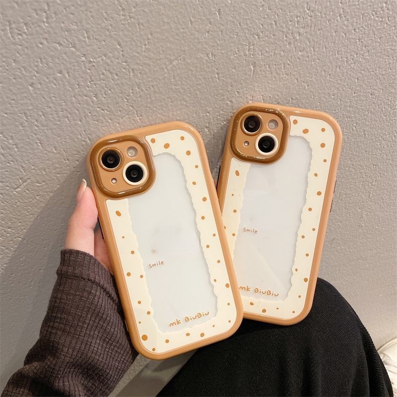 Ốp Điện Thoại Họa Tiết Mặt Cười Cho IPhone 12 13 14 11 Pro Max X Xs Max Xr Cdfbf