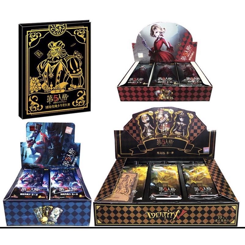 Set 8 thẻ bài nhân vật game Identity V