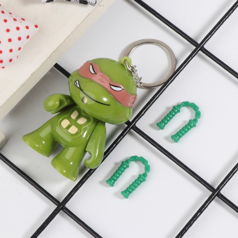 Móc Khóa Hình Rùa Biết Hát Và Hát Thời Trang Cá Tính