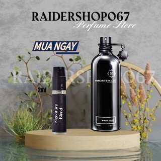 Nước hoa montale aoud lime edp 10ml ®️