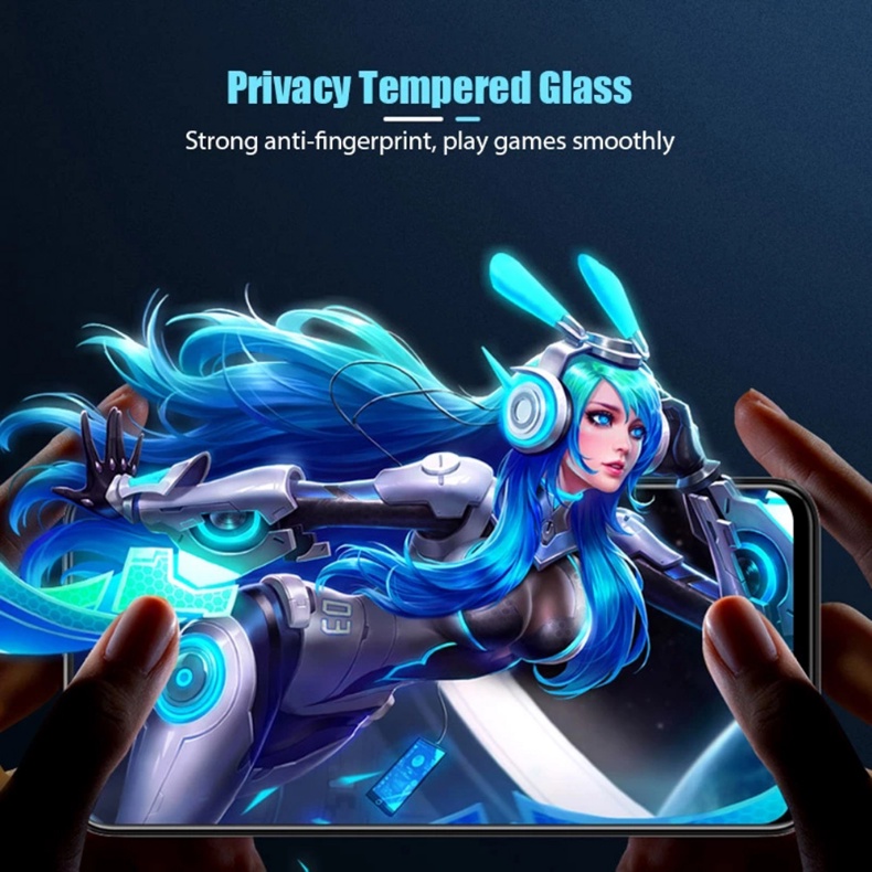 1 Kính Cường Lực Chống Nhìn Trộm Cho Oppo Reno 7 Pro Z 8 6 Pro 7Z 8Z 5G Reno7 Reno8 Pro Reno7Z Reno8Z 5G