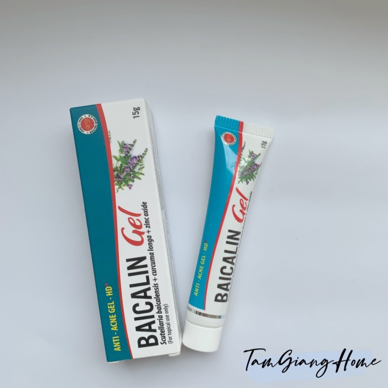 BAICALIN GEL – GEL MỤN BAICALIN