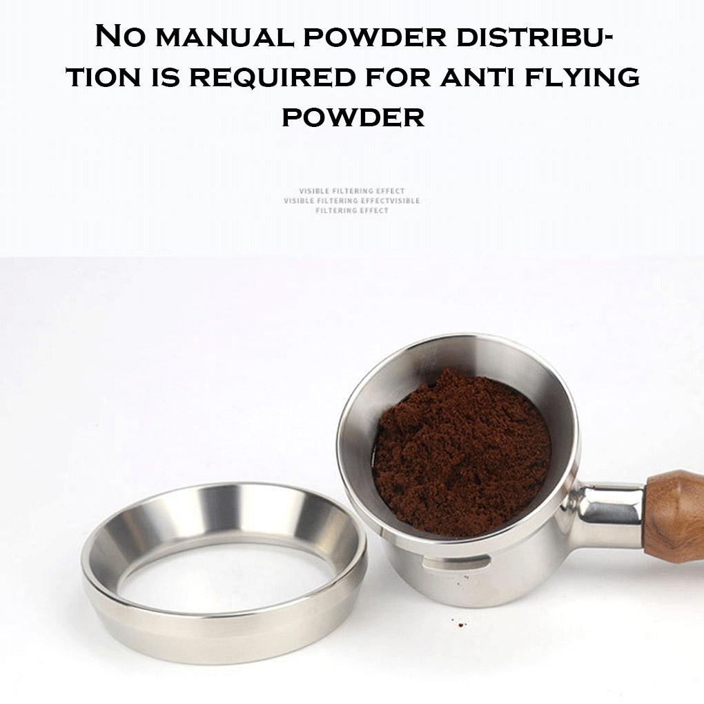 Vòng Cố Định Bột Cà Phê Bằng Thép Không Gỉ