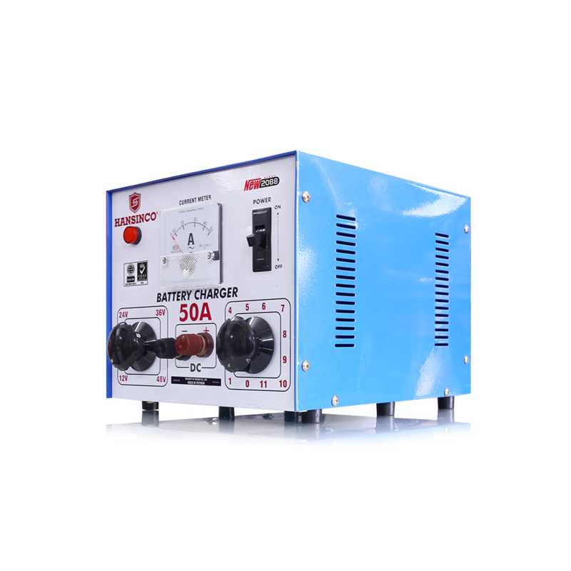 MÁY SẠC BÌNH TĂNG GIẢM AC - DC 50A HANSINCO