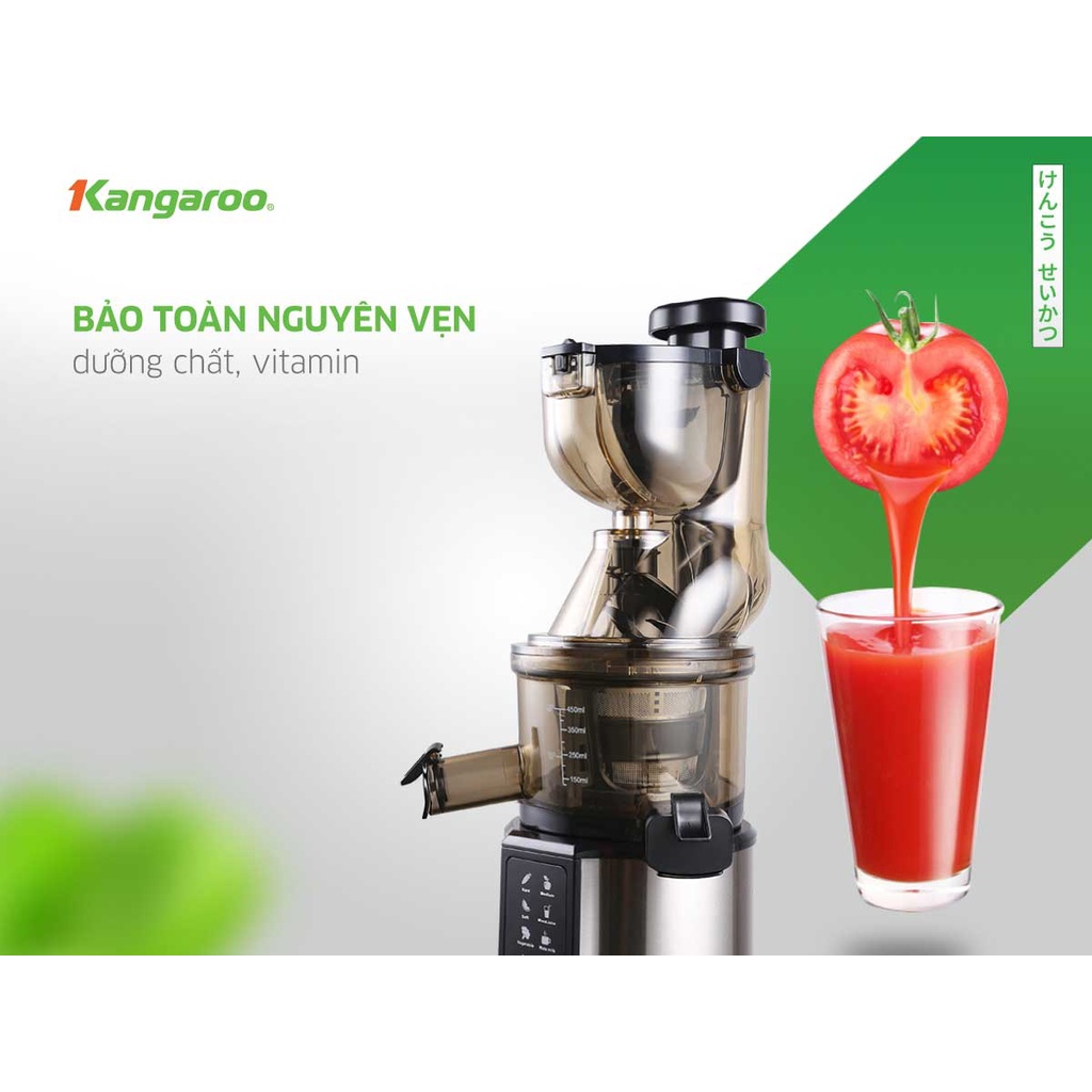 MÁY ÉP TRÁI CÂY KANGAROO KG200SJD2  Hàng Chính Hãng