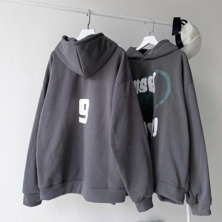 Áo hoodie tay phồng nam nữ logo in Wish Now sản phẩm được may từ chất nỉ ngoại cao cấp mềm mịn