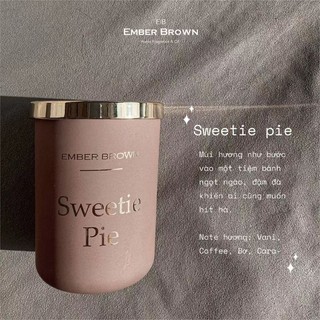 Nến thơm cao cấp Ember Brown