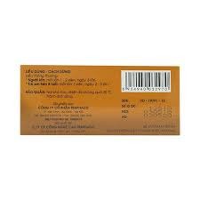 Bổ gan Boganic Forte Traphaco (Hộp 5 vỉ x 10 viên)