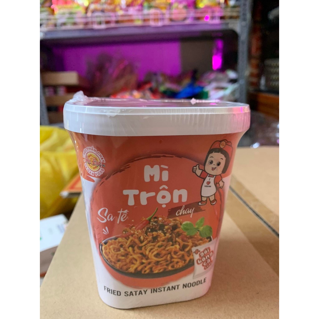 Mì Trộn Sa Tế Chay - Hộp 80g