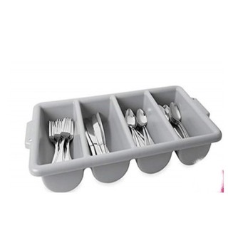 Khay đựng dao muỗng nĩa đũa 4 ngăn , rack đựng thìa dĩa