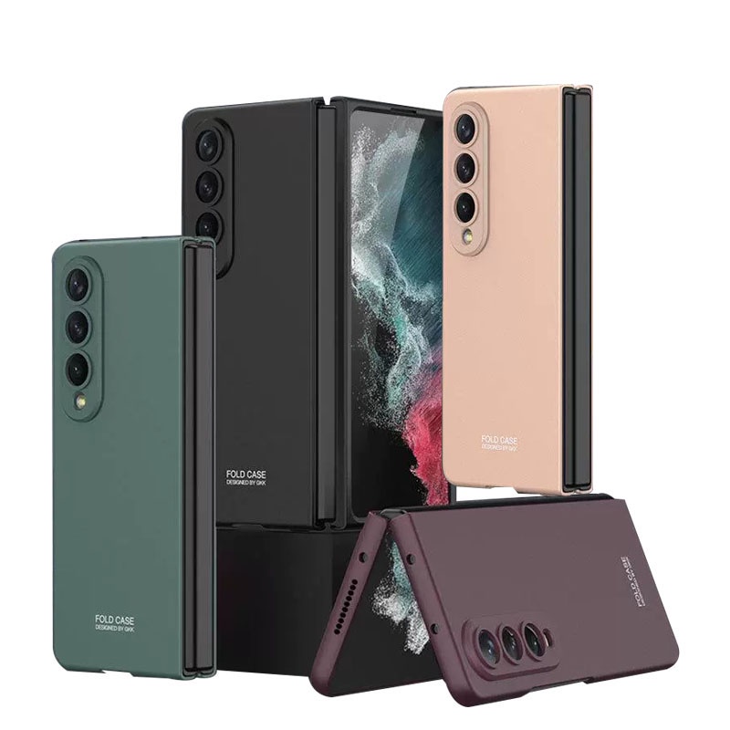 Ốp Điện Thoại Cứng Siêu Mỏng Bề Mặt Nhám Dành Cho Samsung Galaxy z Fold 4 Fold 4