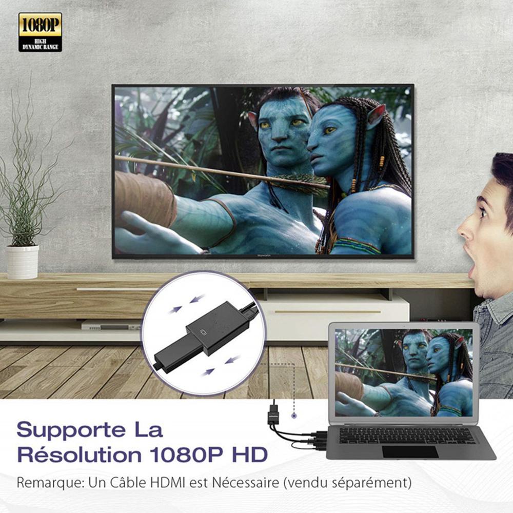 Cáp ChuyểN VGA Sang HDMI 1080P HD VớI Audio VGA2HD TV AV Sang HDTV Video Cho TV / PC