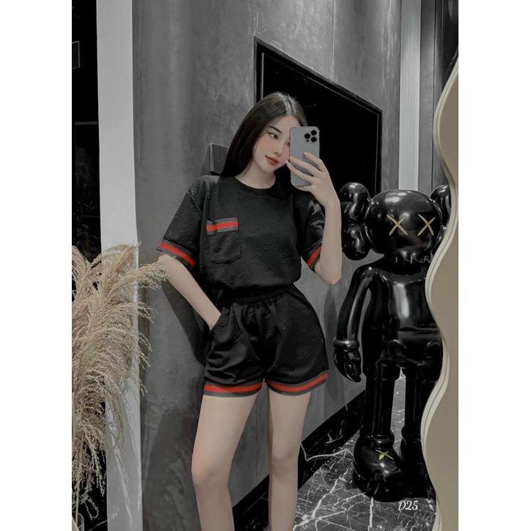 SÉT DẠ XỐP DẬP NỔI SÉT BỘ ĐƠN GIẢN NHƯNG KHÔNG KÉM PHẦN XINH ĐẸP KHI ĐI CHƠI UP shop valentina