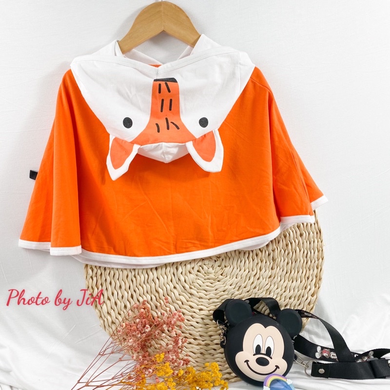 Áo choàng chống nắng cho bé từ 7-16 kg