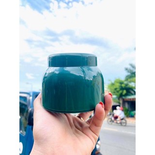 Hủ chữ a-màu xanh rêu-150gr