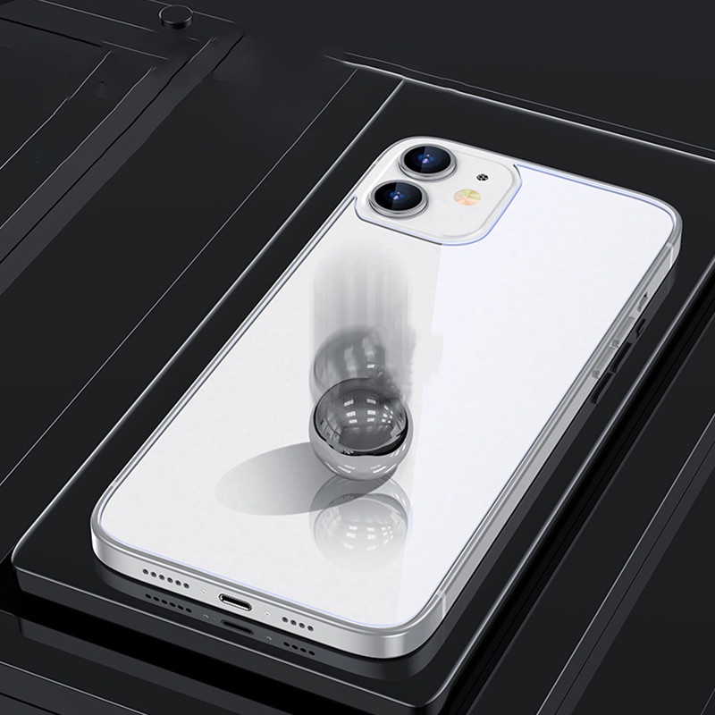 Kính Cường Lực Hd Bảo Vệ Mặt Sau Cho iphone 14 Pro max 14 plus 13 Pro 12 Pro max 11 Pro max xr xs max 7P / 8P