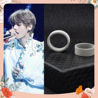 Nhẫn bản to V Tae BTS