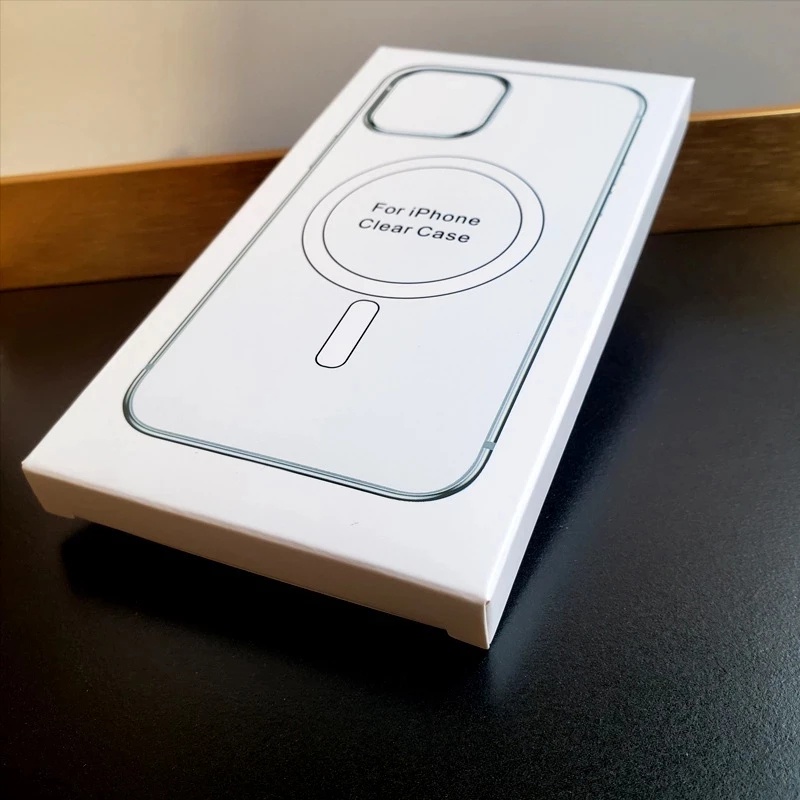 Ốp Điện Thoại Nhựa Cứng In Logo Magsafe Cho IPhone 13 12 11 14 Pro Max XSMAX XR XS SE 7 8 Plus