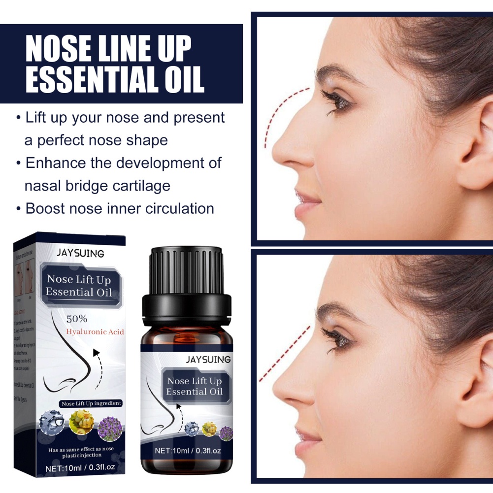 Tinh Dầu Jayswing massage Nâng Mũi Thon Gọn Cánh Mũi