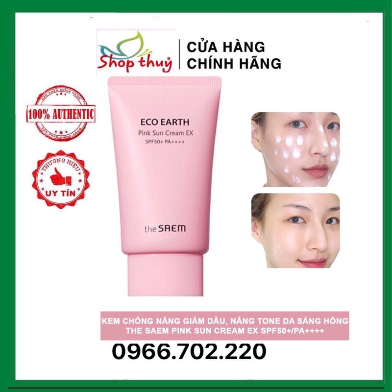 KEM CHỐNG NẮNG THE SAME mẫu mới