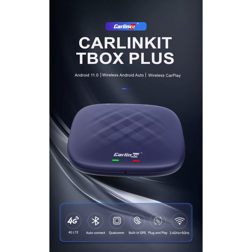 Android Box Carlinkit Tbox Plus - Ram 4GB, Bộ nhớ trong 64GB, Android 12 | BigBuy360 - bigbuy360.vn