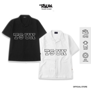 Áo Sơ mi TSUN Basic Shirt - Đen - Unisex