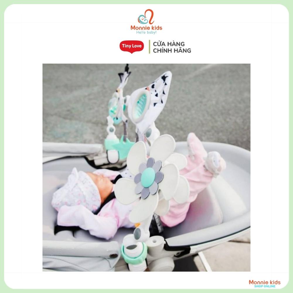 Đồ chơi treo xe đẩy Tiny Love TL Stroll B&amp;W Magical Tales, lục lạc treo xe nôi cho bé - Monnie Kids