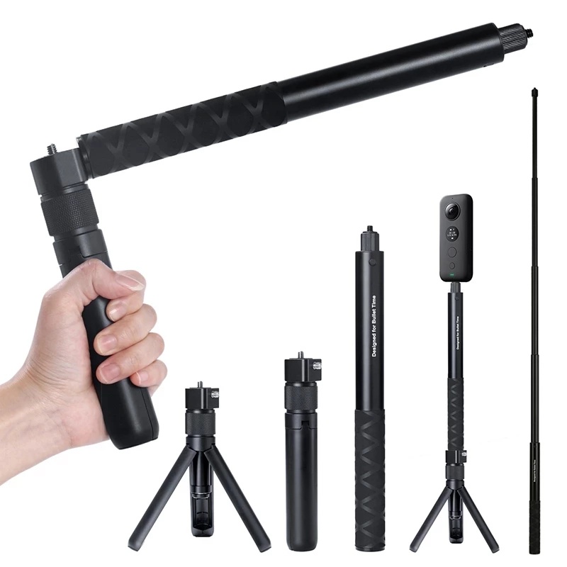 Gậy Tự Sướng Hình Chữ U Cho Insta360 One X3 RS R X2