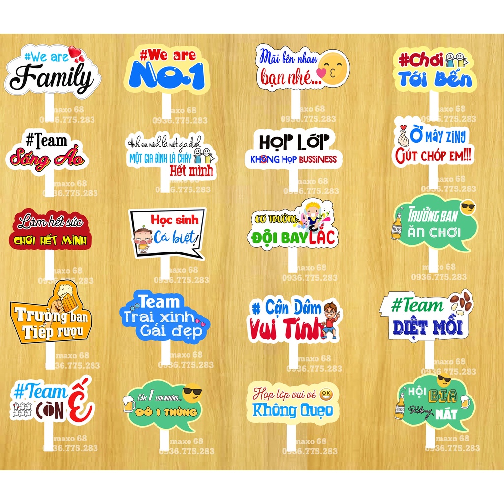 Hashtag 20/11 - MIỄN PHÍ thiết kế theo yêu cầu