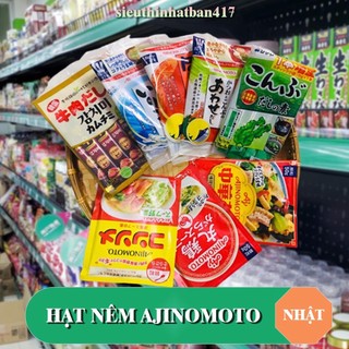 Hạt Nêm Ajinomoto Các Vị Cho Bé