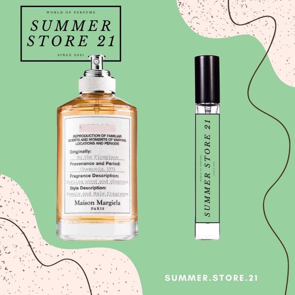 Nước hoa Repl.ica - By The Fireplace - 5𝘮𝘭/10𝘮𝘭